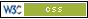 Valid CSS!